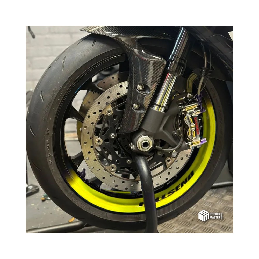 Motor stickers | Yamaha R1 2021-2023 |  Velg wrapping - 1