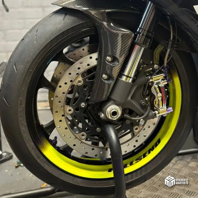Motor stickers | Yamaha R1 2021-2023 |  Velg wrapping - 1