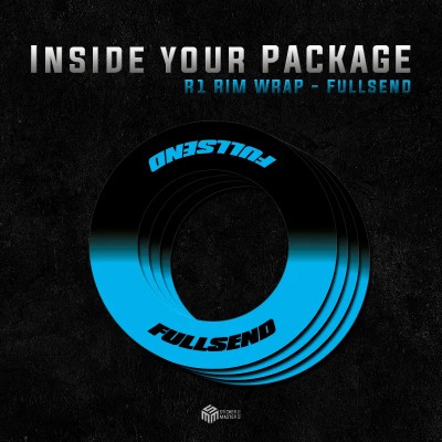 Motor stickers | Yamaha R1 2021-2023 |  Velg wrapping - 3