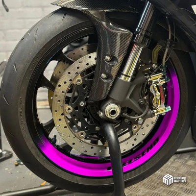 Motor stickers | Yamaha R1 2021-2023 |  Velg wrapping - 8
