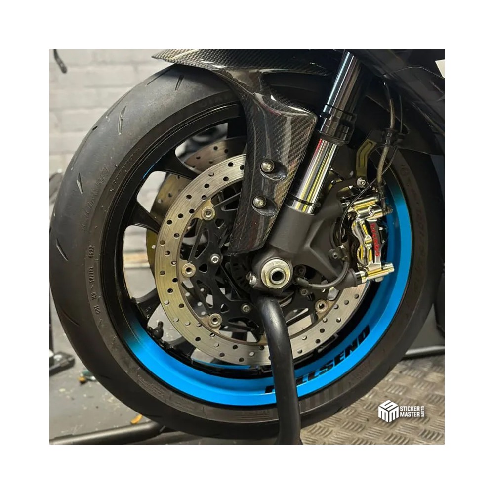 Motor stickers | Yamaha R1 2021-2023 |  Velg wrapping - 9
