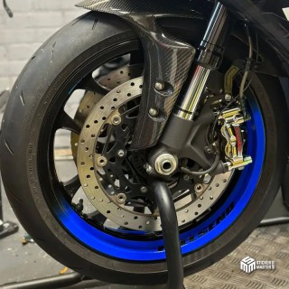 Motor stickers | Yamaha R1 2021-2023 |  Velg wrapping - 10