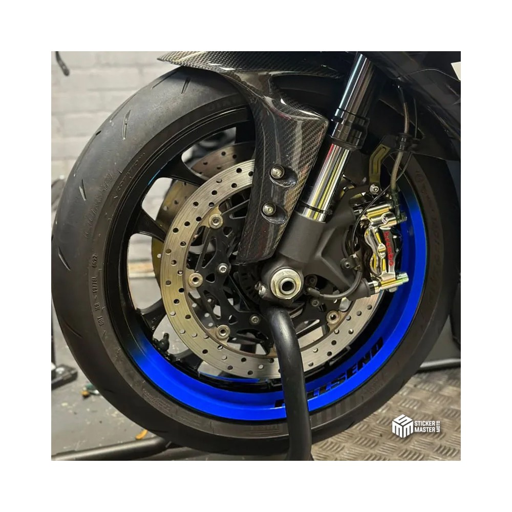 Motor stickers | Yamaha R1 2021-2023 |  Velg wrapping - 10