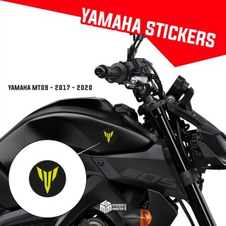 Yamaha MT-09 2017 – 2020 Tank logo Sticker Kit - 1