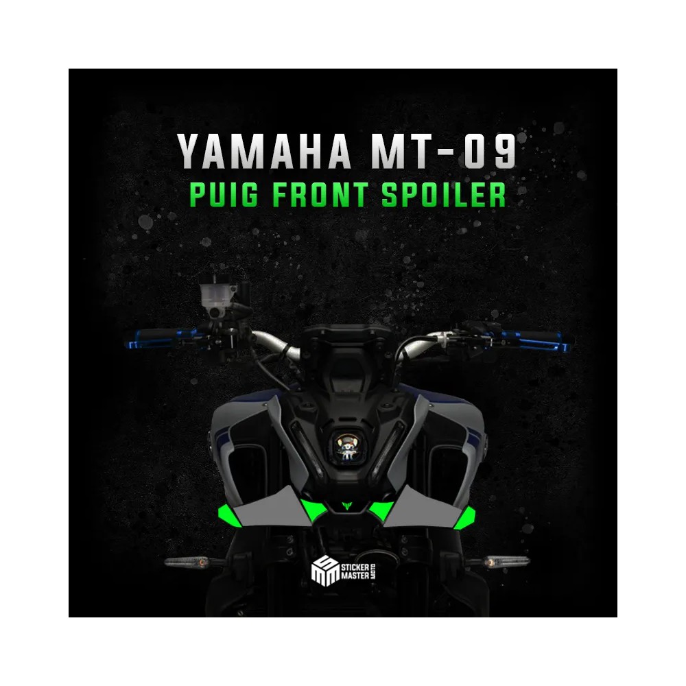 Motor stickers | Yamaha MT09 stickers | Puig downforce spoiler - 3