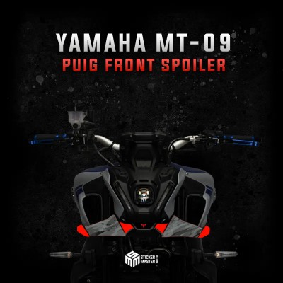 Motor stickers | Yamaha MT09 stickers | Puig downforce spoiler - 7