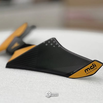 Motor stickers | Yamaha stickers |  MT09 Downforce spoiler voorkant - 3