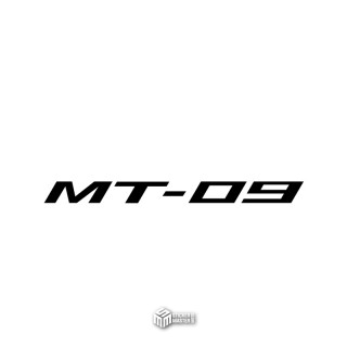 Motor stickers | Yamaha stickers |  MT09 logo sticker - 1