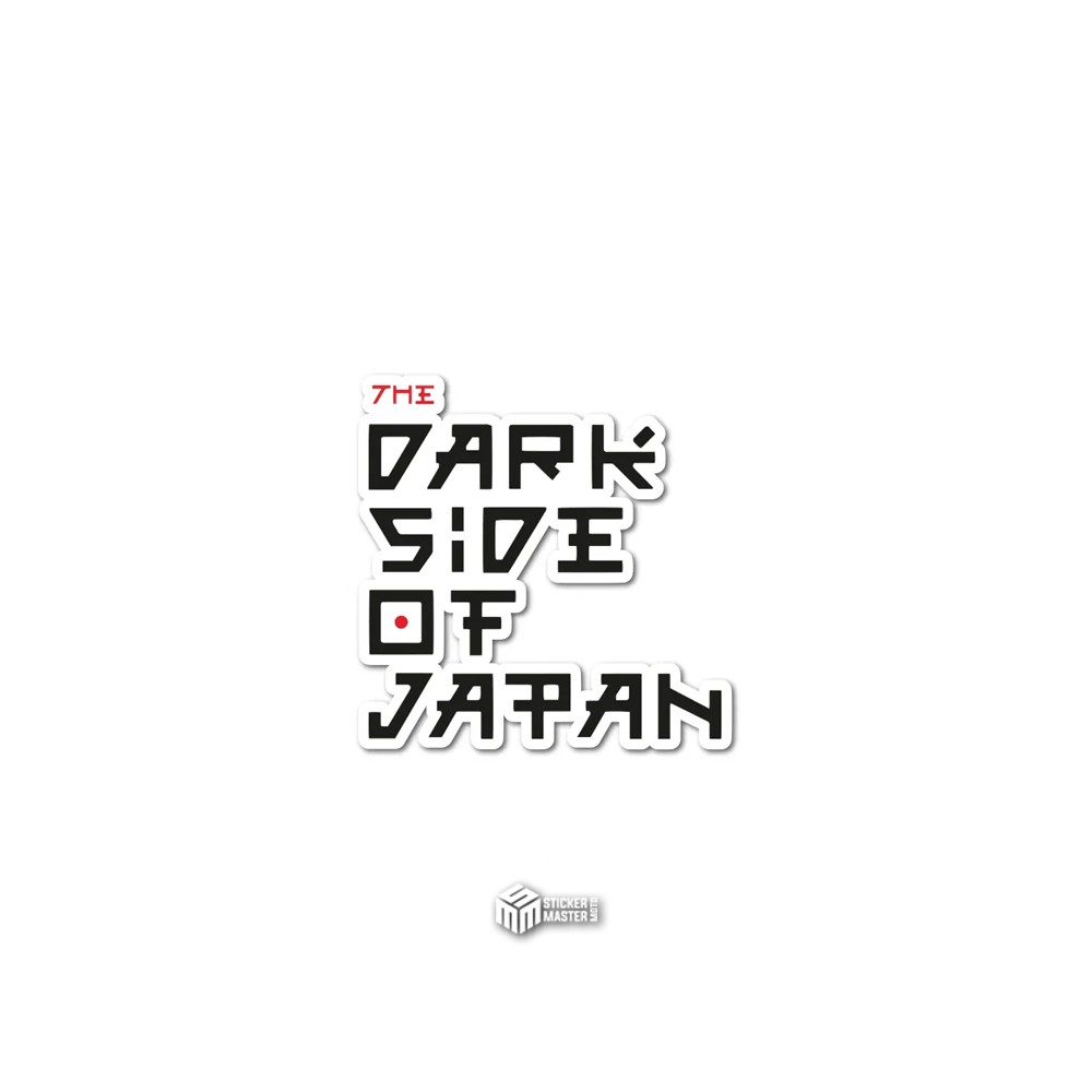 Yamaha MT09 Sticker – The Darkside Of Japan - 1