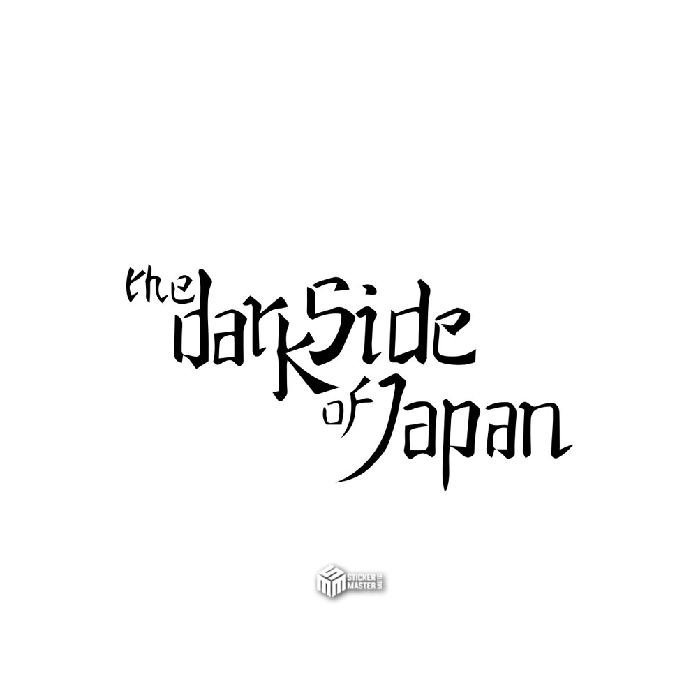Motor stickers | Yamaha stickers |  The darkside of Japan 2 - 1