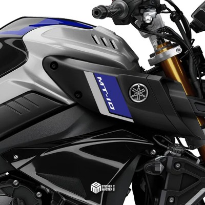 Motor stickers | Yamaha stickers |  MT10 tanksticker - 1