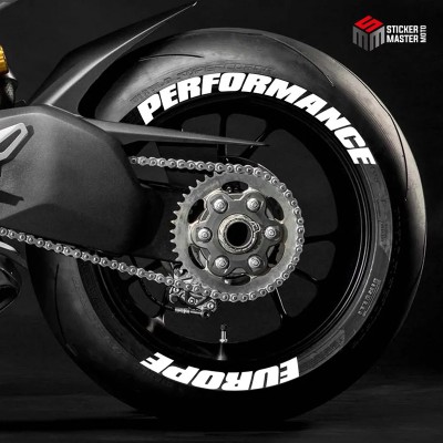 Bandenletters | Performance Europe | Tekst - 1