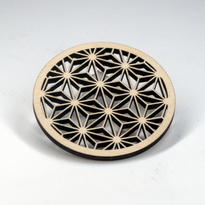 Onderzetters rond patroon set - 4 Onderzetters rond patroon set - 4