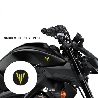 Motor stickers | Yamaha stickers |  MT09 Tanksticker logo - 1