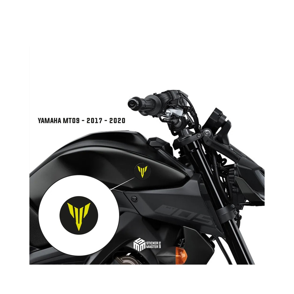 Yamaha MT09 2017 – 2020 Tanksticker Kit - 1