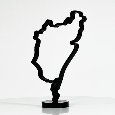 Geschenk | Circuit Nurburgring | Kunststof - 2