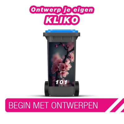 Eigen ontwerp kliko sticker - 1 Eigen ontwerp kliko sticker - 1