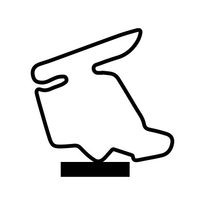 Geschenk | Circuit Hongaroring | Kunststof - 1