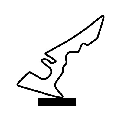 Geschenk | Circuit of the Americas | Kunststof - 1