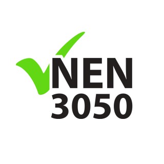 Leidingmarkering sticker | Eigen ontwerp | eigen tekst - 1 2