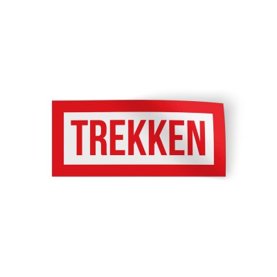 Deursticker trekken - 1