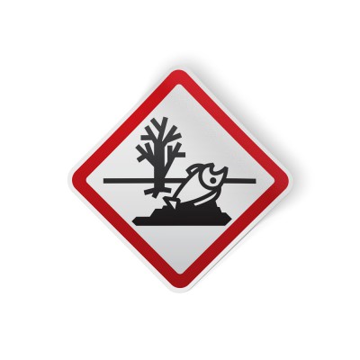 Schadelijk voor het milieu Pictogramsticker GHS - 1