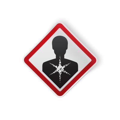 Gezondheidsgevaar Pictogramsticker GHS - 1