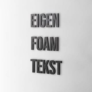 Bedenk en ontwerp je eigen Foam tekst - 2