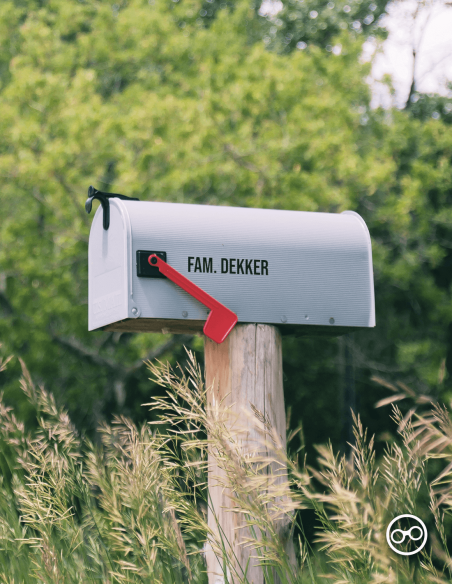 Naamsticker maken - Preview Naamsticker maken - Preview