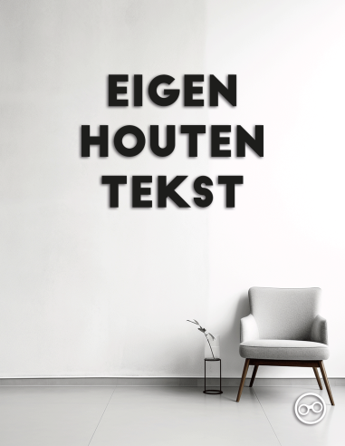 Bedenk en ontwerp je eigen houten tekst - 3