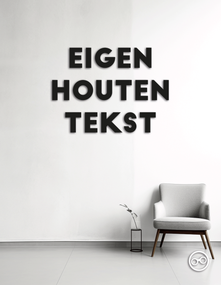 Bedenk en ontwerp je eigen houten tekst - 3