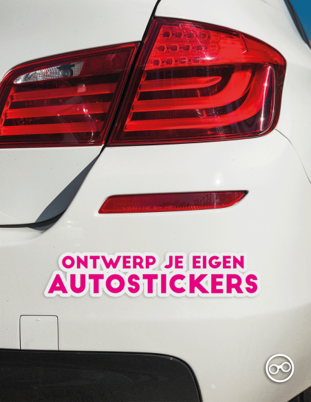 Autostickers eigen ontwerp - Preview