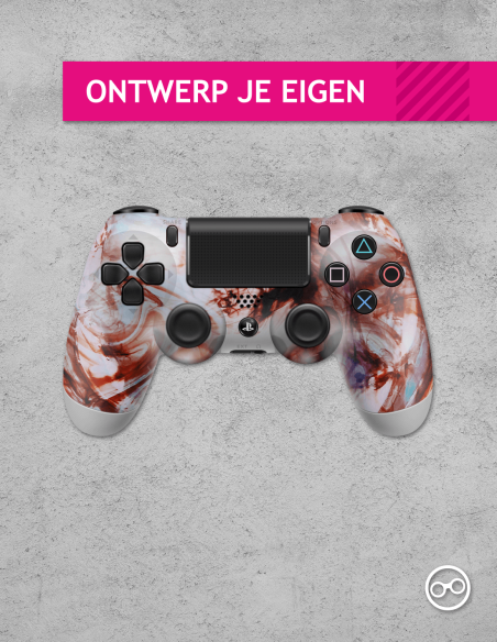 Ontwerp je eigen Playstation 4 Controller Skin