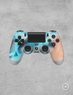 Playstation 4 Controller Skin Beach