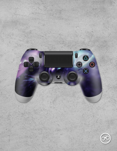 Playstation 4 Controller Skin Bubble