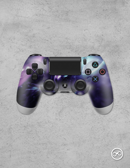 Playstation 4 Controller Skin Bubble