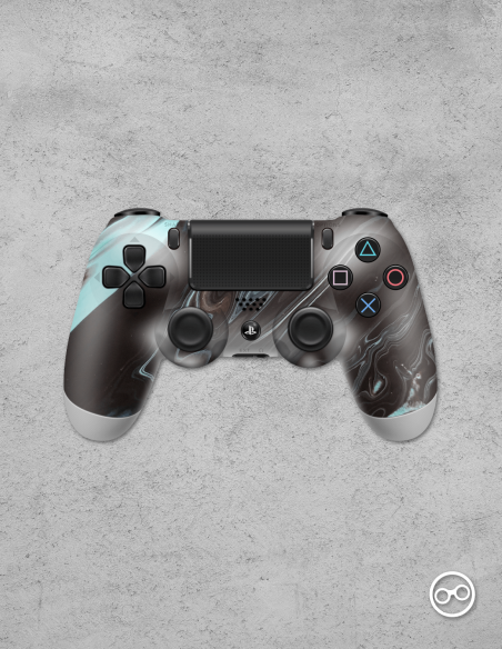 Playstation 4 Controller Skin Coffee