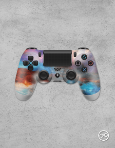 Playstation 4 Controller Skin Cosmos