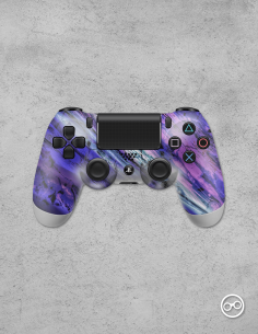 Playstation 4 Controller Skin Fold