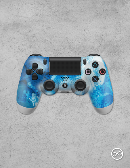 Playstation 4 Controller Skin Iceberg