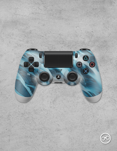 Playstation 4 Controller Skin Rooted