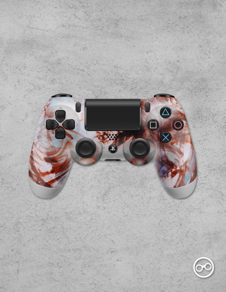 Playstation 4 Controller Skin Rosey