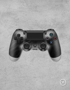 Playstation 4 Controller Skin The Sands