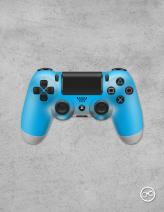 Playstation 4 Controller Skin Cyaan