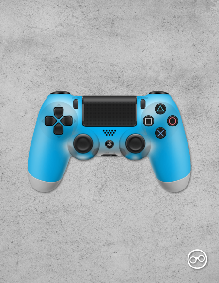 Playstation 4 Controller Skin Cyaan