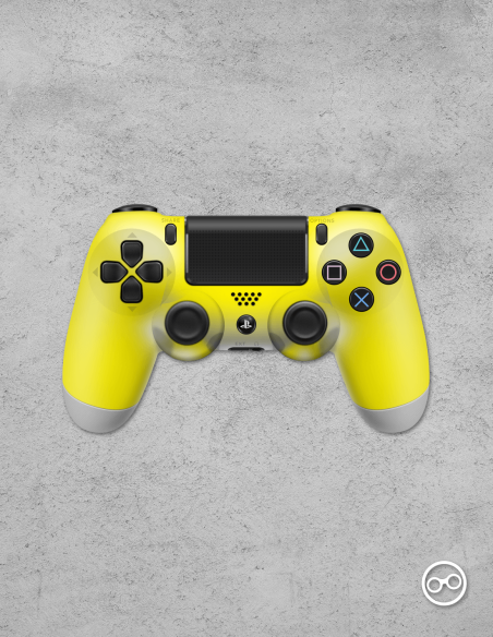 Playstation 4 Controller Skin Geel