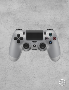 Playstation 4 Controller Skin Grijs