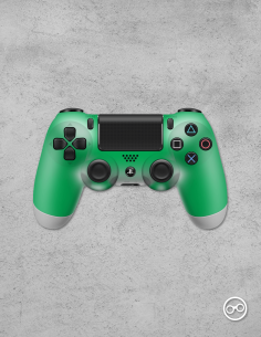 Playstation 4 Controller Skin Groen