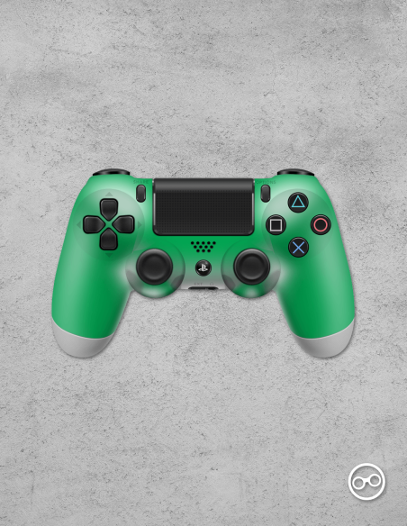 Playstation 4 Controller Skin Groen