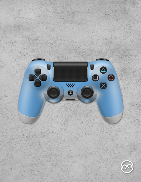 Playstation 4 Controller Skin Licht Blauw Playstation 4 Controller Skin Licht Blauw